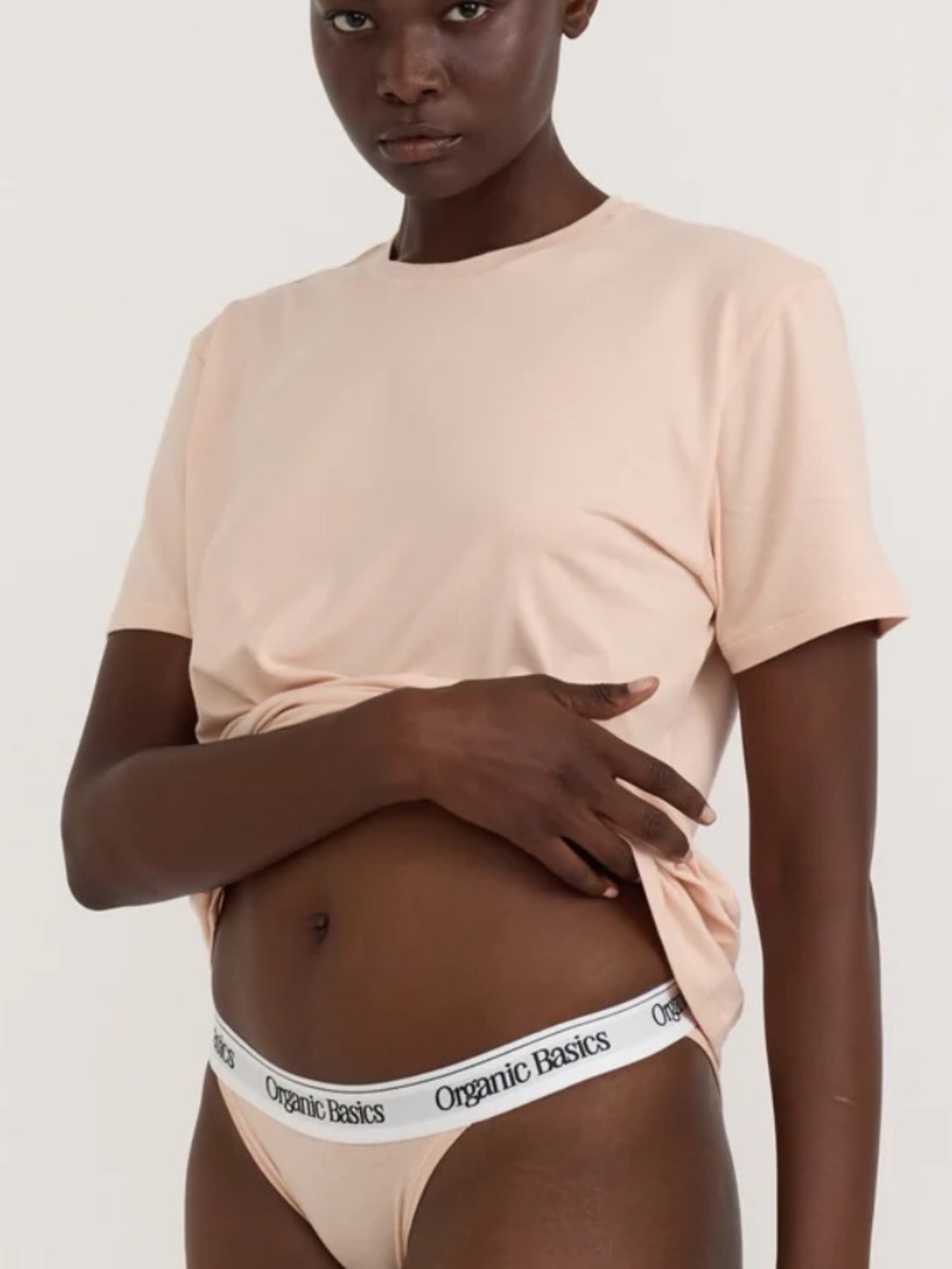 New Organic Basics Easy Tee